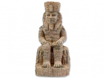 Dekorace Egyptská socha 10,3 cm