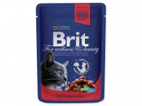 BRIT Premium Cat Beef Stew & Peas kapsička 100 g