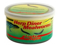 Herp Diner - mouční červi 35g