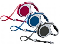 Vodítko FLEXI Vario M 5 m pásek, max. 25 kg modrá