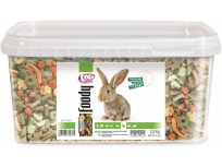 LOLO BASIC kompletní krmivo pro králíky 3l-2kg kyblík