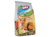 LOLOPets VITA HERBAL mix vloček pro hlodavce 150g