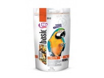 LOLO BASIC kompletní krmivo pro velké papoušky 350 g Doypack