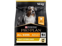Purina Pro Plan All Size Adult Light & Sterilised 14kg AKCE