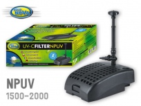 Jezírkový filtr NPUV-2000 s čerpadlem a UV lampou
