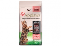 Krmivo APPLAWS Dry Cat Chicken & Salmon