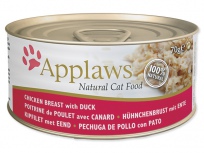 Konzerva APPLAWS cat chicken & duck 70g