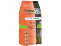 Nativia Cat Adult Hairball Duck&Rice