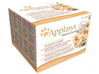 Konzervy APPLAWS Chicken Selection Multipack 12 x 70 g