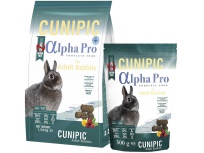 Cunipic Alpha Pro Rabbit Adult - králík dospělý