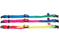Obojek RAINBOW s rolničkou