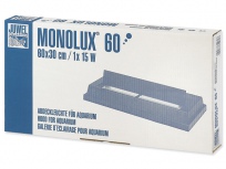 Kryt akvarijní JUWEL Monolux 60 x 30 černý