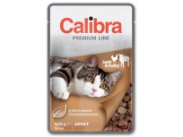 Calibra Cat kaps.- jehněčí a drůbeží v omáčce 100 g