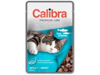 Calibra Cat kaps.- pstruh a losos v omáčce 100 g