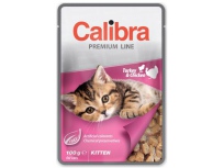 Calibra Cat kaps.- Kitten krůtí a kuřecí v omáčce 100 g
