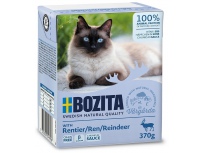 Kousky v omáčce BOZITA Cat se sobím masem - Tetra Pak 370g