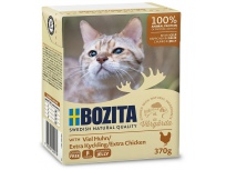 Kousky v želé BOZITA Cat s kuřecím masem - Tetra Pak 370g