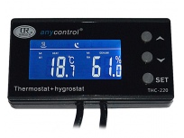 Digitální thermo-hygrostat s časovačem RINGDER THC-220