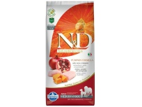 N&D Grain Free Dog Adult M/L Pumpkin Chicken & Pom