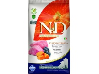 N&D Grain Free Dog Puppy M/L Pumpkin Lamb & Blueberry