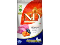 N&D Grain Free Dog Adult Mini Pumpkin Lamb & Blueberry