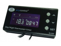 Digitální termostat s časovačem RINGDER TC-220
