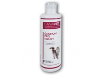 CANAVET šampon pro kočky s antipar. přísadou Canabis CC 250ml