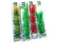 Tatrapet akvarijní rostlina 28-35cm 2ks zelená,1žlutá,1 červená