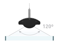 Aquatlantis Easy LED Universal 2.0 438 mm FreshWater stříbrné