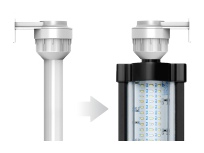 Aquatlantis Easy LED Universal 2.0 438 mm FreshWater stříbrné