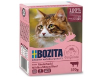Kousky v želé BOZITA Cat s mletým hovězím masem - Tetra Pak 370g