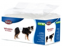 Papírové pleny pro psa - jednorázové