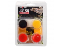 Krmivo REPTI PLANET Jelly Pots Mixed 8ks