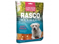 Pochoutka RASCO Premium proužky kuřecí se sýrem