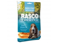 Pochoutka RASCO Premium proužky sýru obalené kuřecím masem