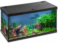 Akvárium set EHEIM Aquastar LED černé 54l