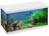 Akvárium set EHEIM Aquastar LED bílé 54l