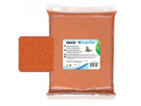 Terarijní písek oranžový 2kg DECO
