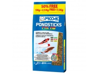 Prodac Pondsticks Color 5kg + 50% free