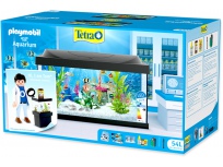 Akvárium set TETRA PLAYMOBIL LED černý 54l