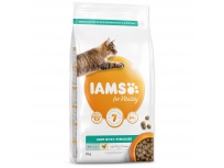 IAMS for Vitality Weight Control Cat Food with Fresh Chicken 2kg