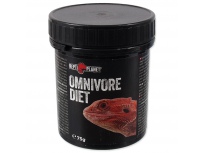 REPTI PLANET krmivo doplňkové Omnivore diet 75g