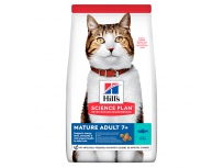 Hills Science Plan Feline Mature Adult 7+ Tuna 10 kg NOVÝ
