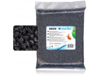 Akvarijní písek černý 2kg DECO