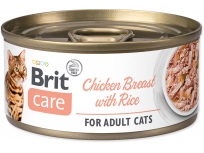 Konzerva BRIT Care Cat Chicken Breast with Rice 70g