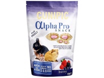 Cunipic Alpha Pro Snack Berry - lesní plody 50 g