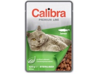 Calibra Cat kaps. Premium Sterilised Salmon 100 g