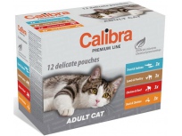 Calibra Cat kaps. Premium Adult multipack 12x100 g