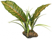 Dekorace umělá rostlina - list Tropical Canopy Komodo 31cm