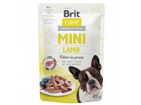 Brit Care Mini Dog kaps. Lamb fillets in gravy 85 g